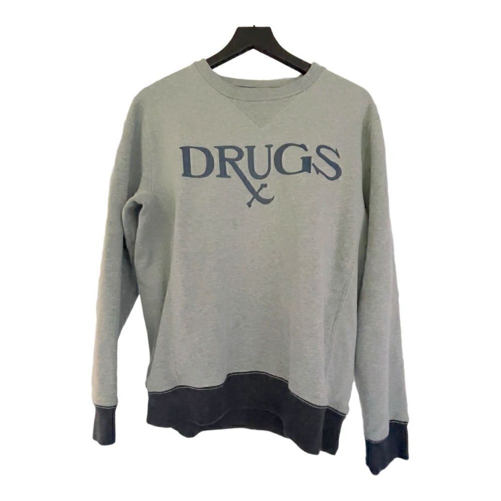 Marc Ecko Cut and Sew Drugs Sweatshirt Size Medium